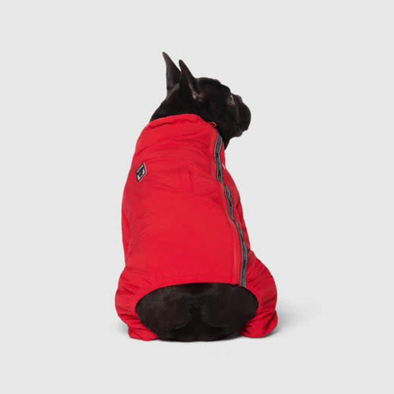 Canada Pooch Snowsuit - Red