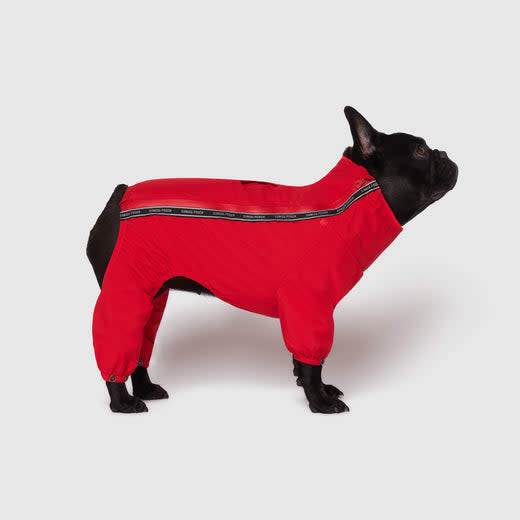 Canada Pooch Snowsuit - Red