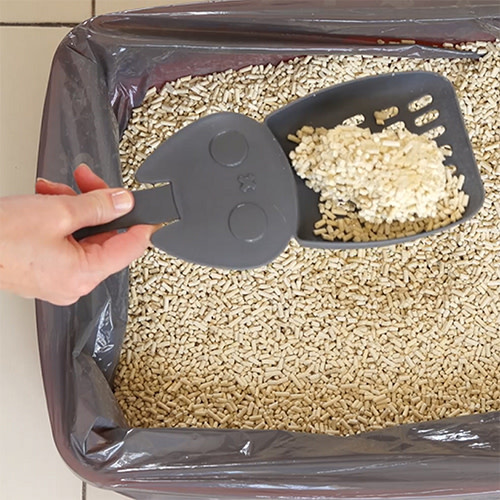 Rufus & Coco Wee Kitty Clumping Cat Litter - Corn