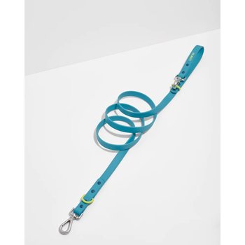 Wild One Standard Leash -Isaac Mizrahi Hudson Blue