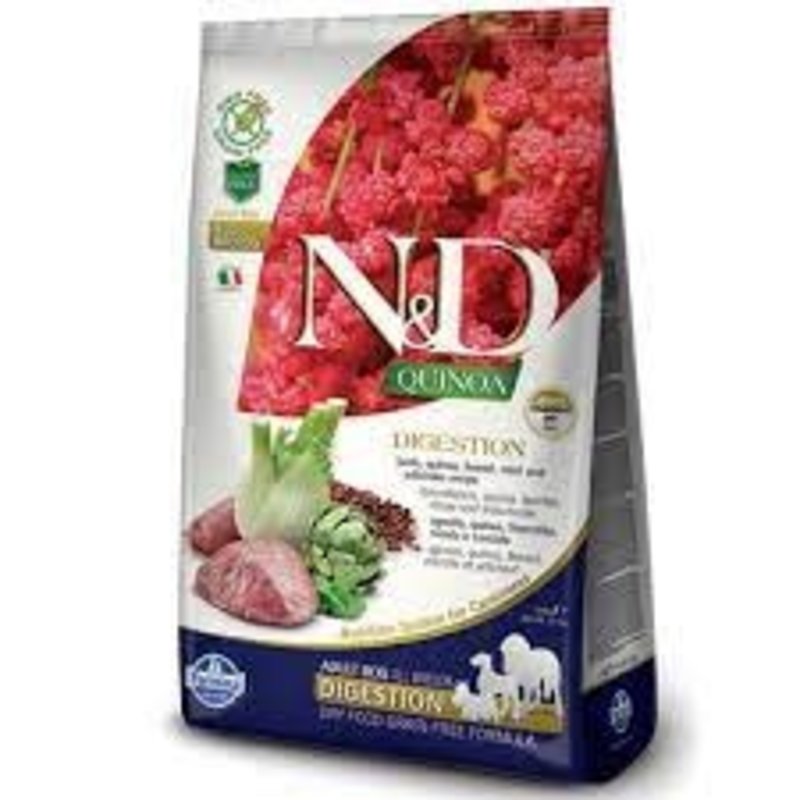 Farmina N&D Quinoa Grain Free Dog Digestion Lamb