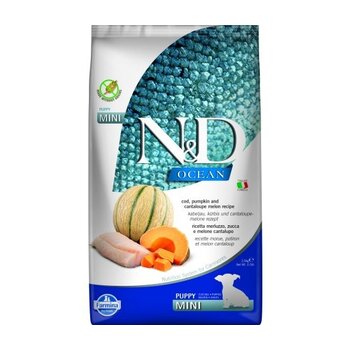 Farmina Copy of N&D Ocean Grain Free Puppy Codfish & Pumpkin Medium/maxi 5.5lbs