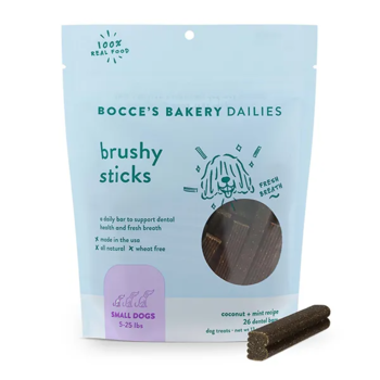 Bocce's Bakery Brushy Sticks Dailies Soft & Chewy for Small Dogs - 13oz