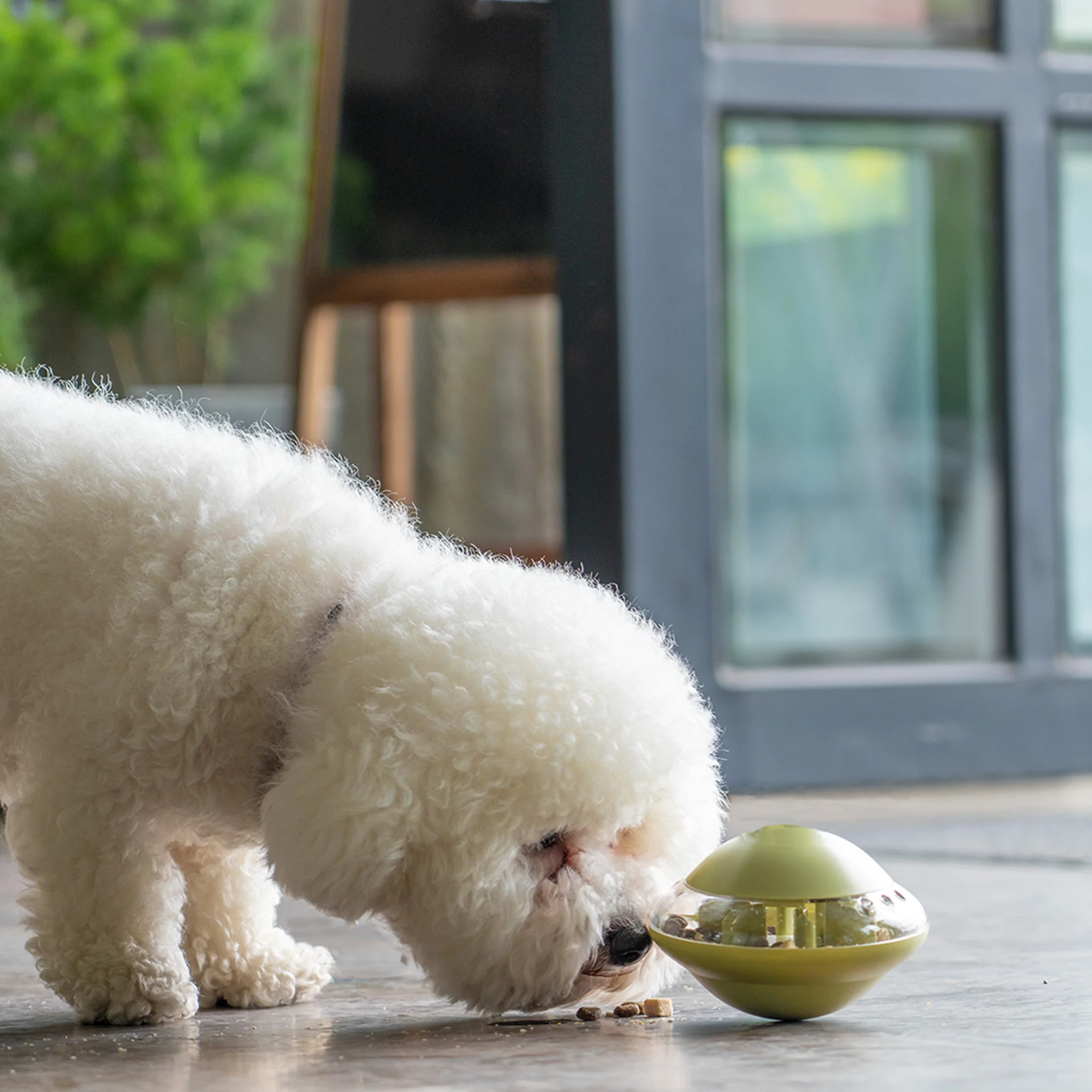 McLovin's Treat Tumbler Toy - Green