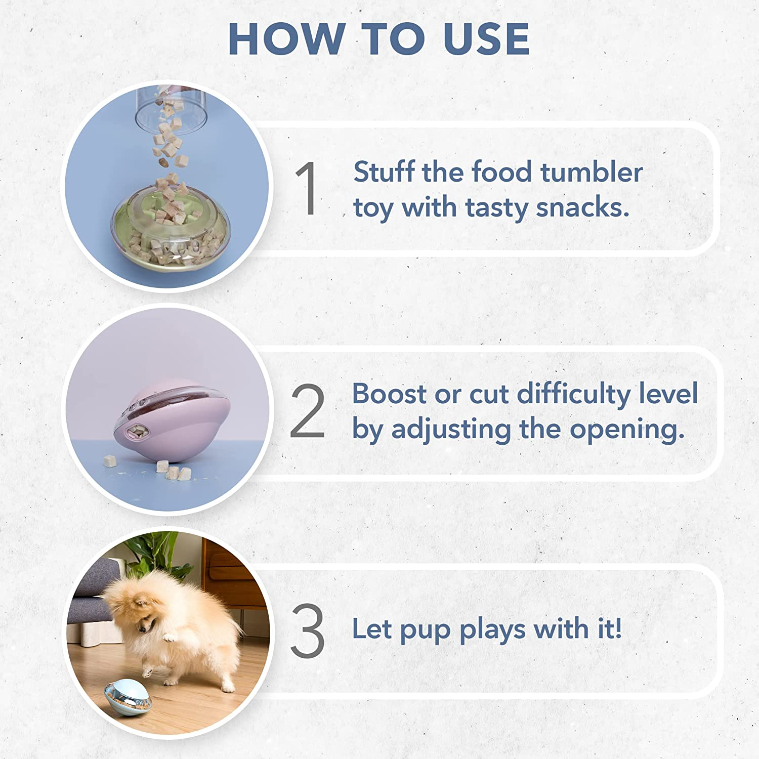 McLovin's Treat Tumbler Toy - Green