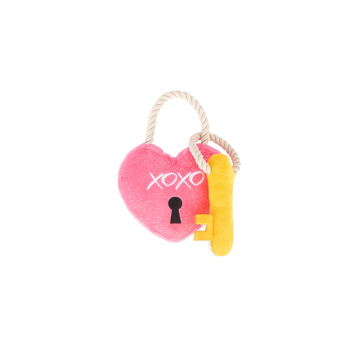 PLAY Lock & Key Plush Toy