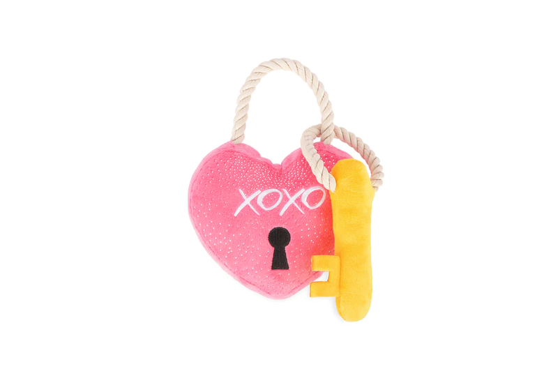 PLAY Lock & Key Plush Toy