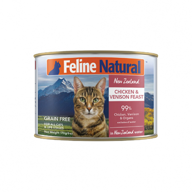K9 Naturals Chicken & Venison Feast Grain Free Wet Cat Food 6 Oz