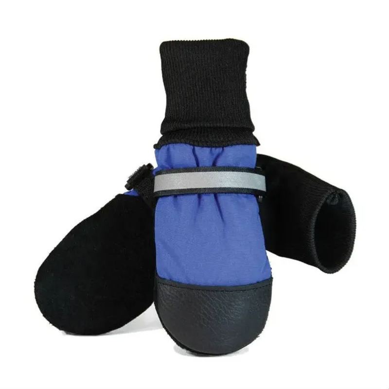 Muttluks Muttluks Fleece-Lines Dog Boots Blue
