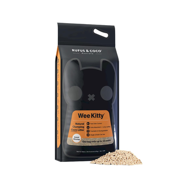 Rufus & Coco Corn Clumping Cat Litter 9kg