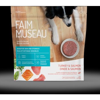 Faim Museau Turkey & Salmon 6lbs