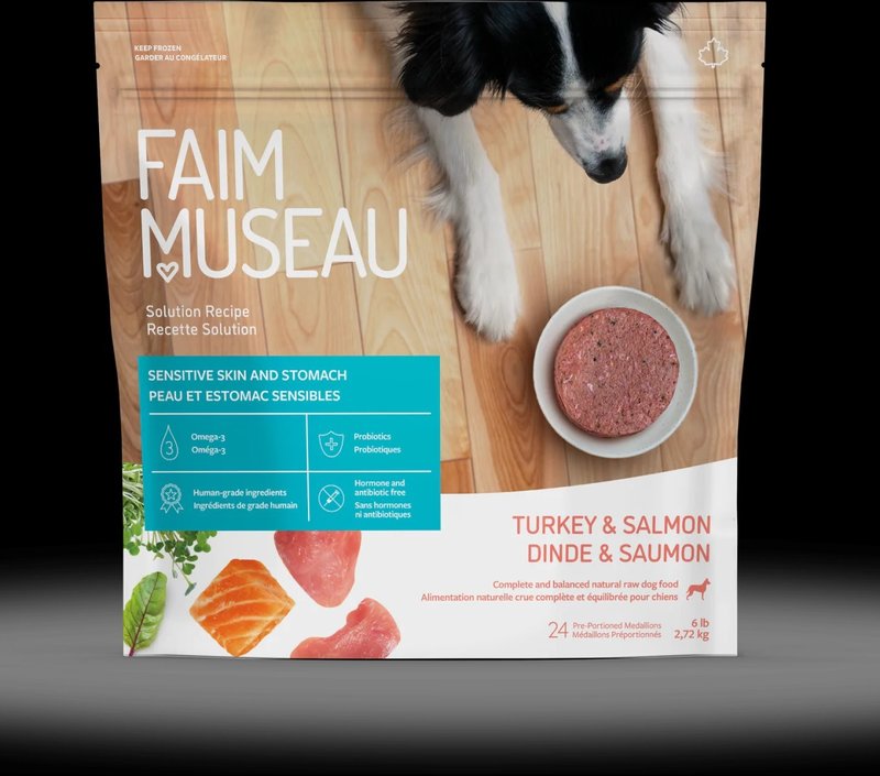 Faim Museau Turkey & Salmon 6lbs