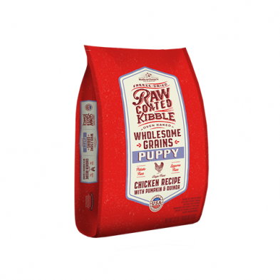 Stella & Chewy's Raw Coated Wholesome Grains Puppy Cage-Free Chicken Recipe with Pumpkin & Quinoa 22lbs