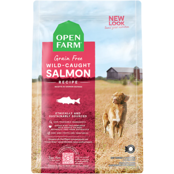 Open Farm Open Farm Wild-Caught Salmon Dry Dog Food 22lbs