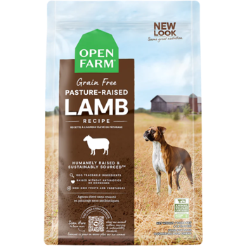 Open Farm Open Farm Pasture-Raised Lamb Dry Dog Food 22 lb