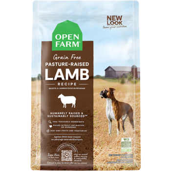 Open Farm Pasture-Raised Lamb Dry Dog Food 22 lb