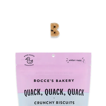 Bocce's Bakery Copy of Quack Quack Quack Everyday Biscuits - 12oz