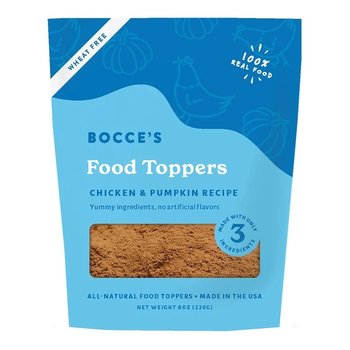 Bocce's Bakery Copy of Cheese & Sweet Potato food topper - 8oz