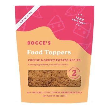 Bocce's Bakery Copy of Beef & Cheese food topper - 8oz