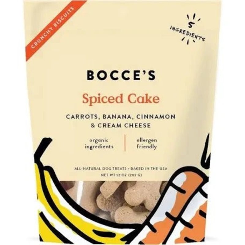 Bocce's Bakery Fully Organic Spiced Cake - 12oz