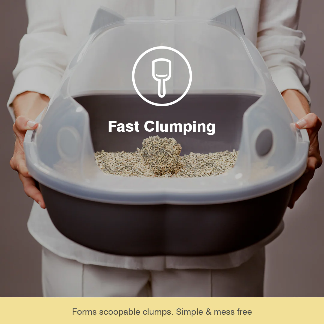 Rufus & Coco Bamboo Clumping Cat Litter