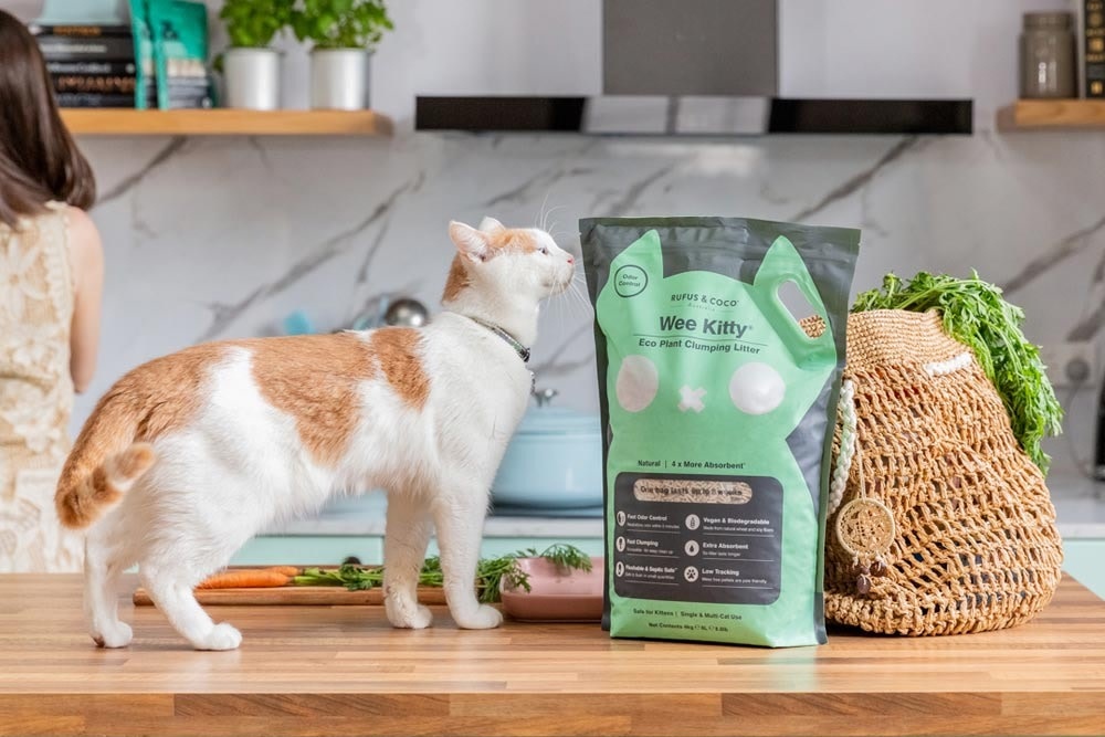 Rufus & Coco Eco Plant Clumping Litter