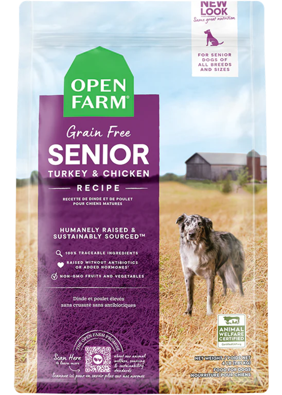 Open Farm Open Farm Dog Senior Recipe