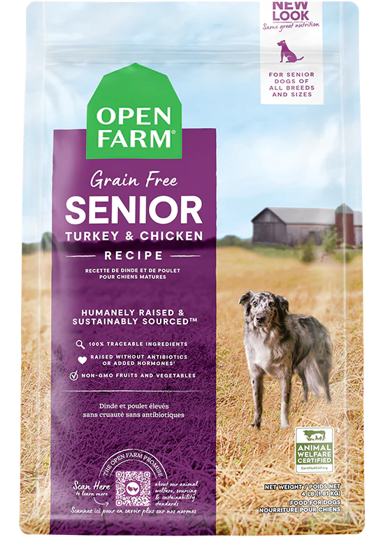 Open Farm Open Farm Dog Senior Recipe