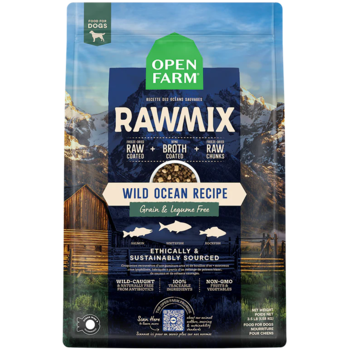 Open Farm Wild Ocean Grain Free Raw Mix for Dogs