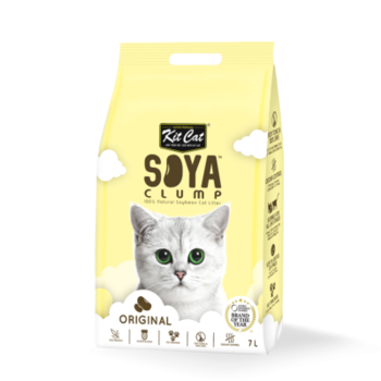 Kit Cat Kit Cat Soya Clumping Soybean Cat Litter - Original 7L