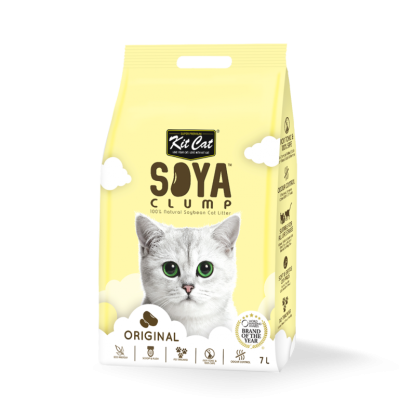 Kit Cat Soybean Clumping Cat Litter