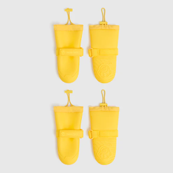 Canada Pooch Torrential Tracker Waterproof Rain Boots - Yellow