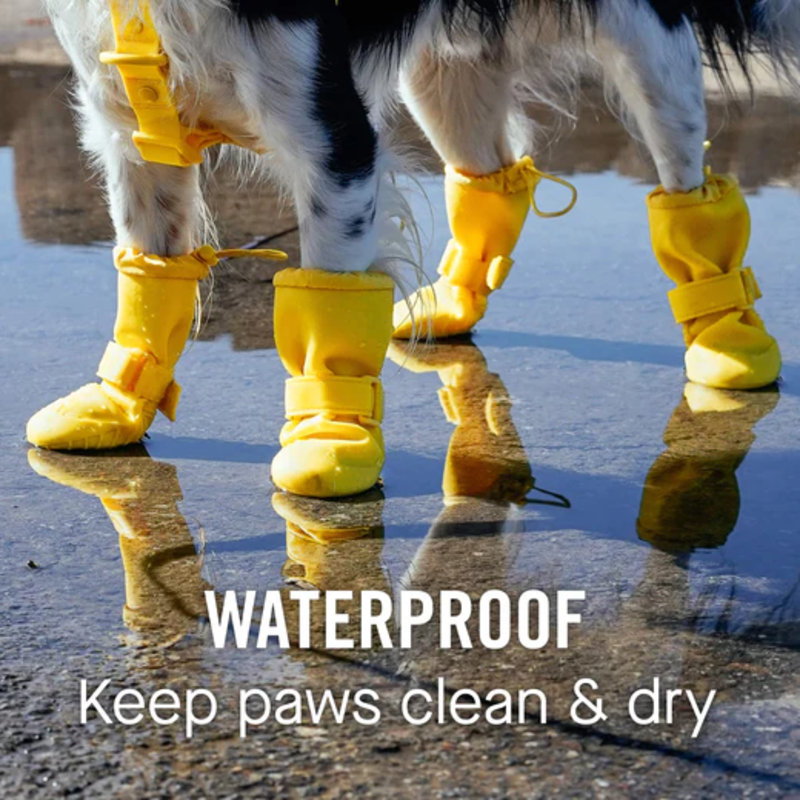 Canada Pooch Torrential Tracker Waterproof Rain Boots - Yellow