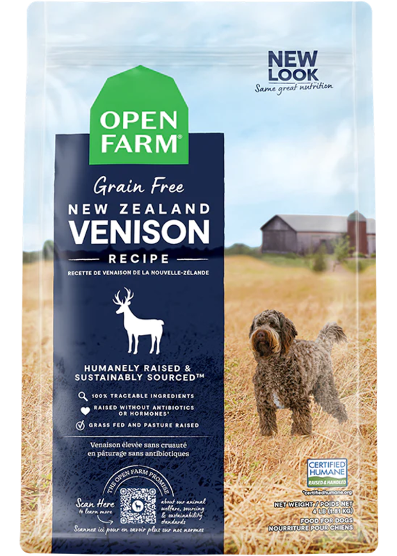 Open Farm Open Farm Dog New Zealand Venison
