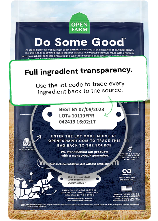 Open Farm Open Farm Dog New Zealand Venison