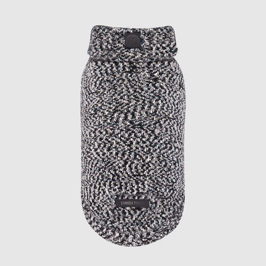 Canada Pooch Copy of Soho Sweater Grey Mix