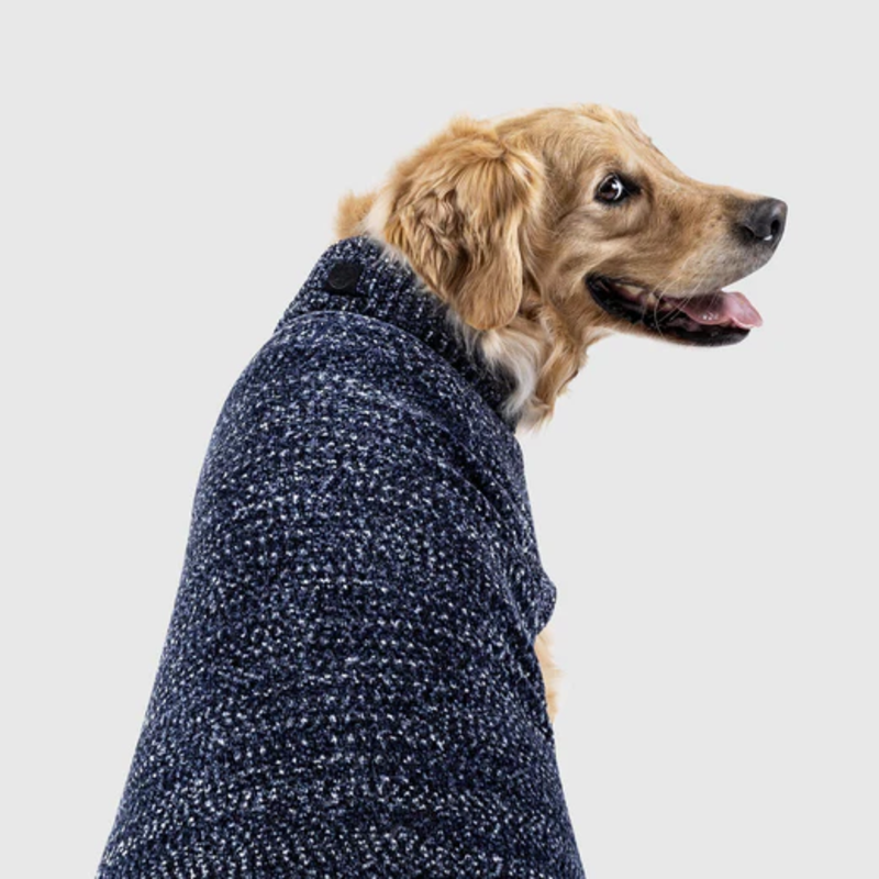 Canada Pooch Soho Sweater Navy Mix