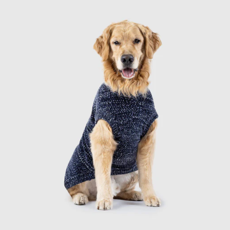 Canada Pooch Soho Sweater Navy Mix