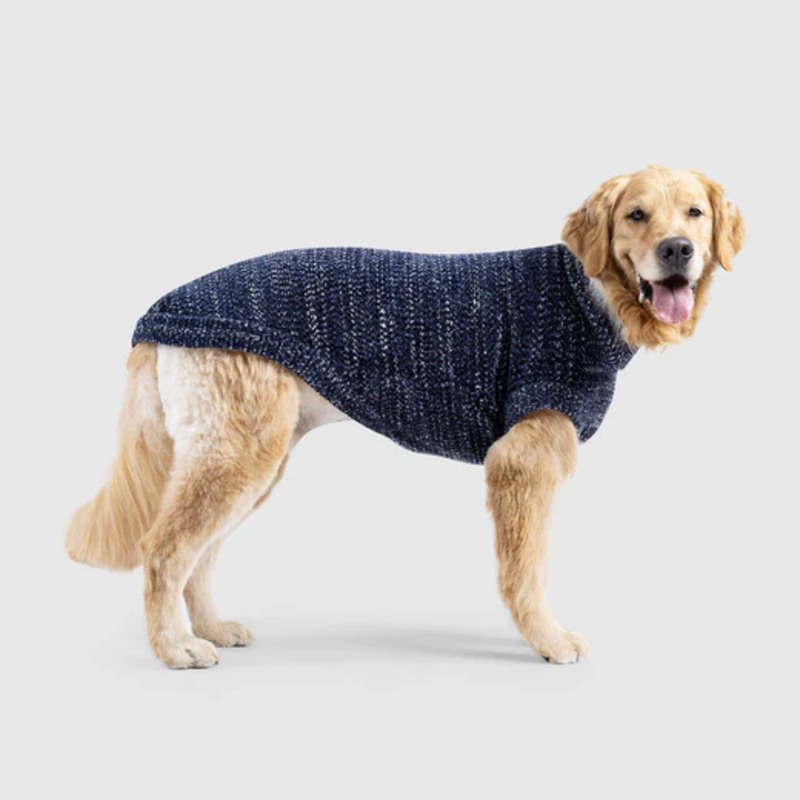 Canada Pooch Soho Sweater Navy Mix