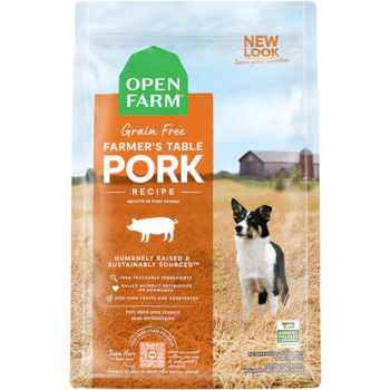 Open Farm Open Farm Dog Pork Recipe