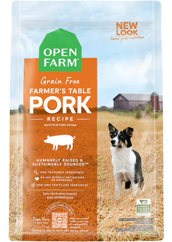 Open Farm Table Pork Grain Free Dry Dog Food