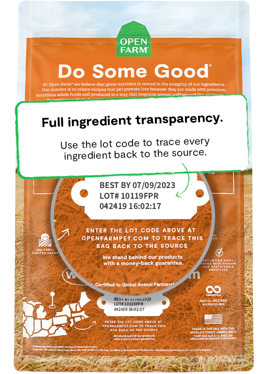 Open Farm Open Farm Dog Pork Recipe