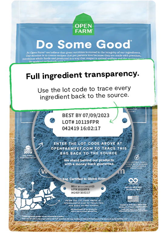 Open Farm Small Breed Chicken & Turkey Grain Free Dry Dog Food