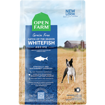 Open Farm Open Farm Dog Whitefish Recipe