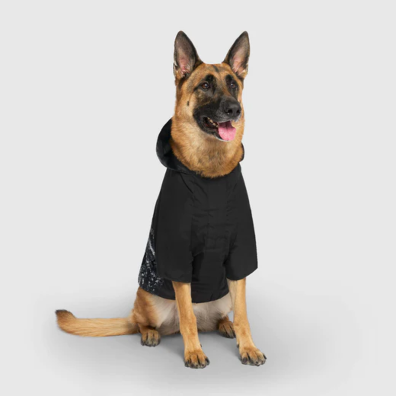 Canada Pooch Rain ready Packable raincoat - Black