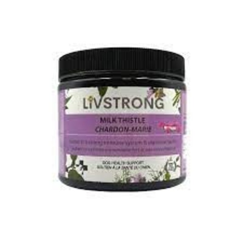 Livstrong Milk Thistle Dog Health Support 100g