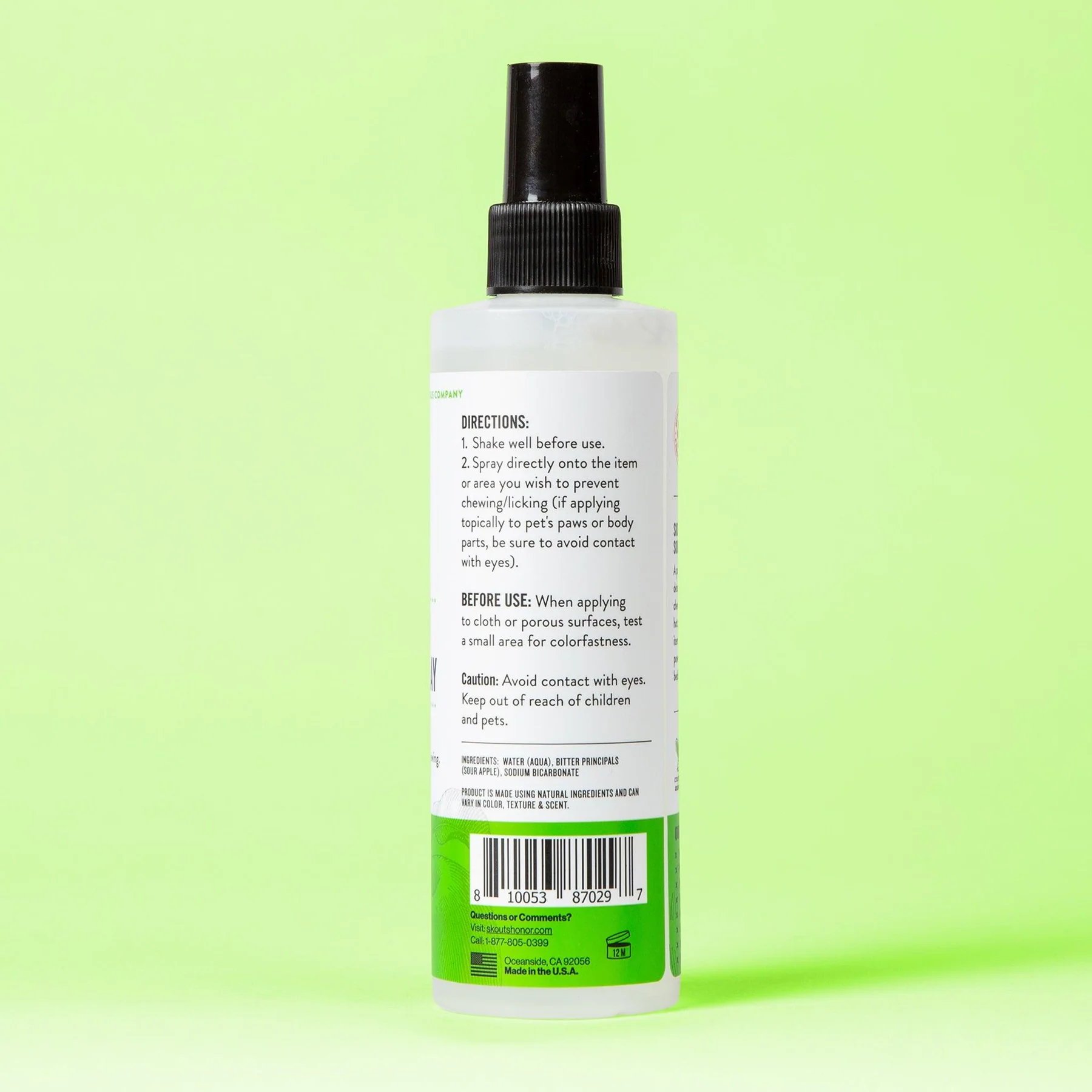 Skout's Honor Super Sour Anti Chew Spray