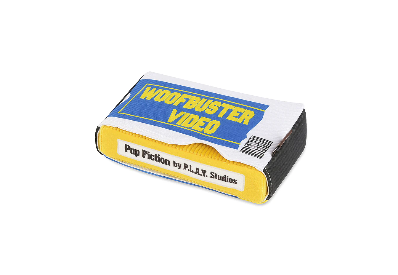 PLAY Woofbuster Video Dog Plush Toy