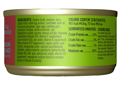 Tiki Cat Grill Pâté Sardines & Lobster Consommé Recipe in Broth Wet Cat Food