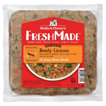 Stella & Chewy's FreshMade - Beefy-Licious Frozen Dog Food 16oz
